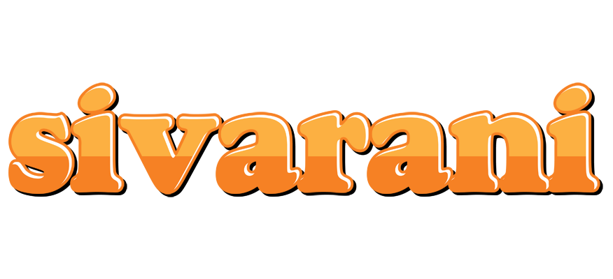 Sivarani orange logo
