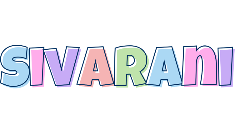 Sivarani pastel logo