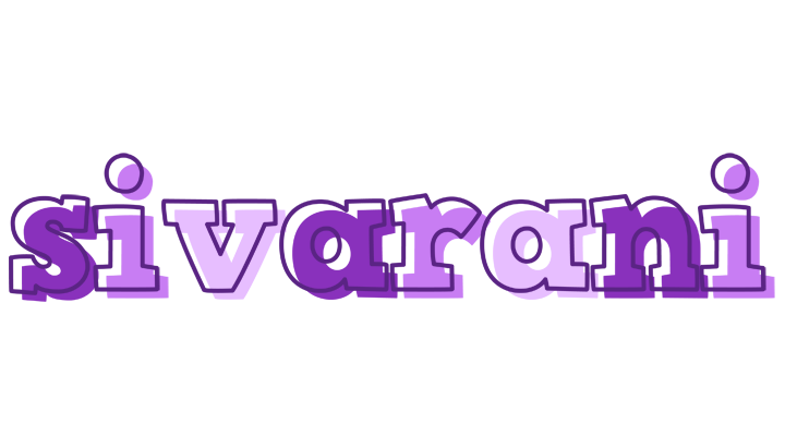 Sivarani sensual logo