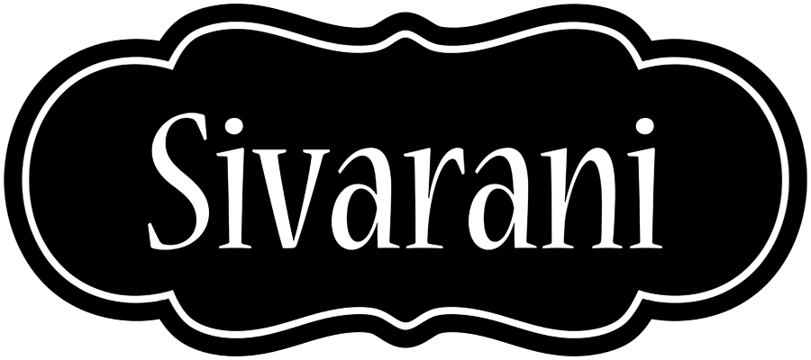Sivarani welcome logo