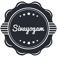 Sivayogam badge logo