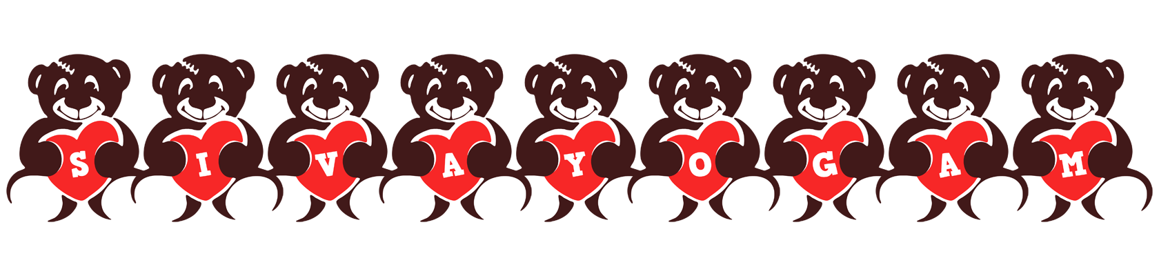 Sivayogam bear logo