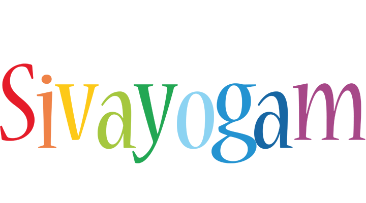 Sivayogam birthday logo