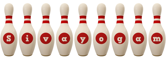 Sivayogam bowling-pin logo