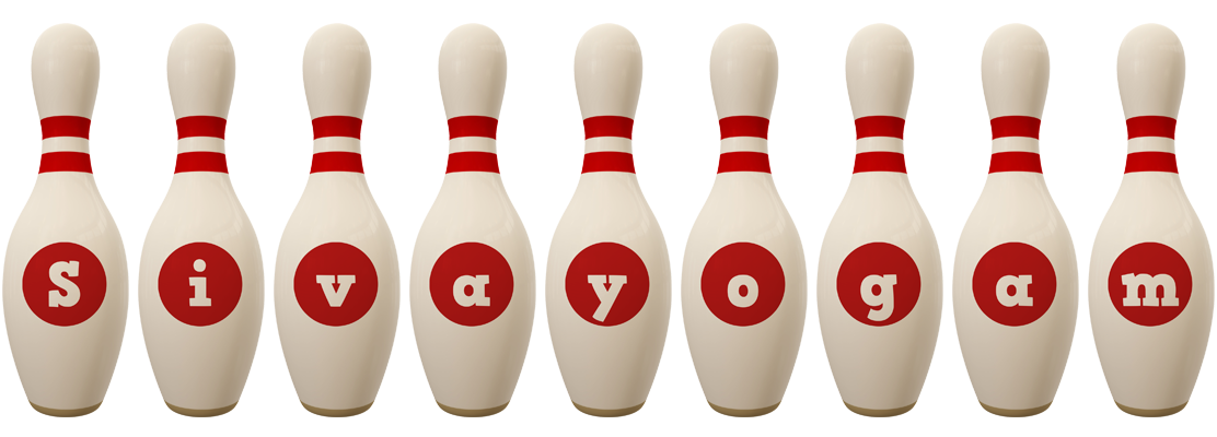 Sivayogam bowling-pin logo