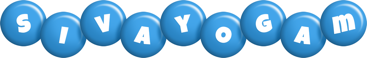 Sivayogam candy-blue logo