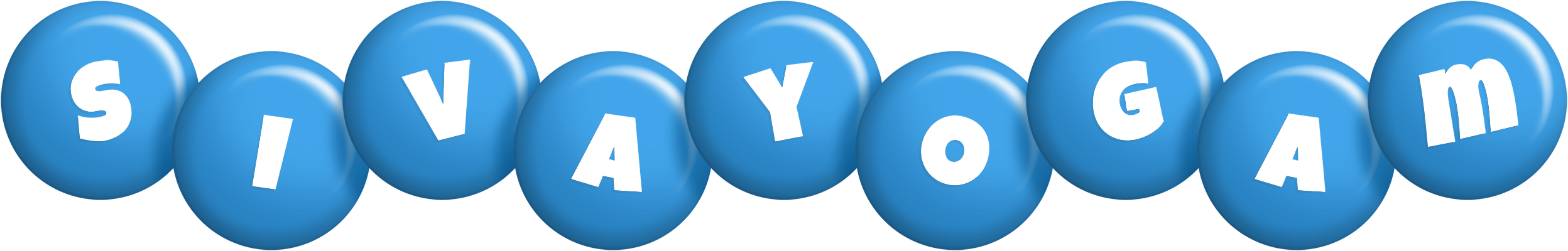 Sivayogam candy-blue logo