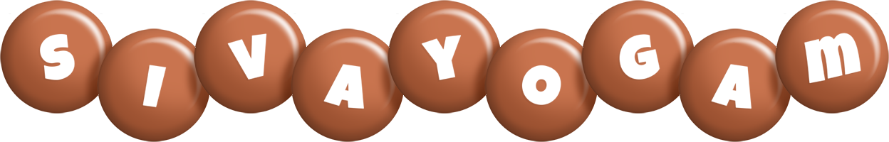 Sivayogam candy-brown logo