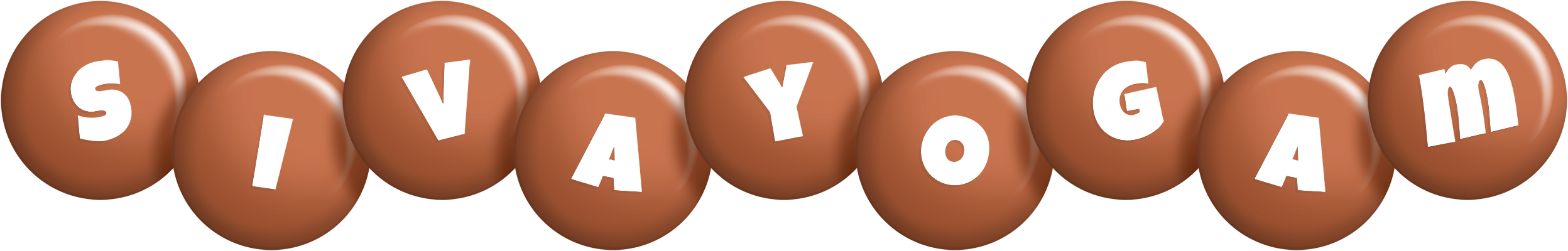 Sivayogam candy-brown logo