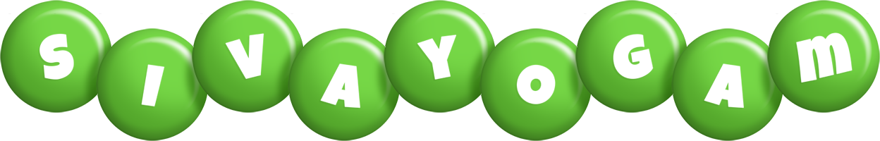 Sivayogam candy-green logo