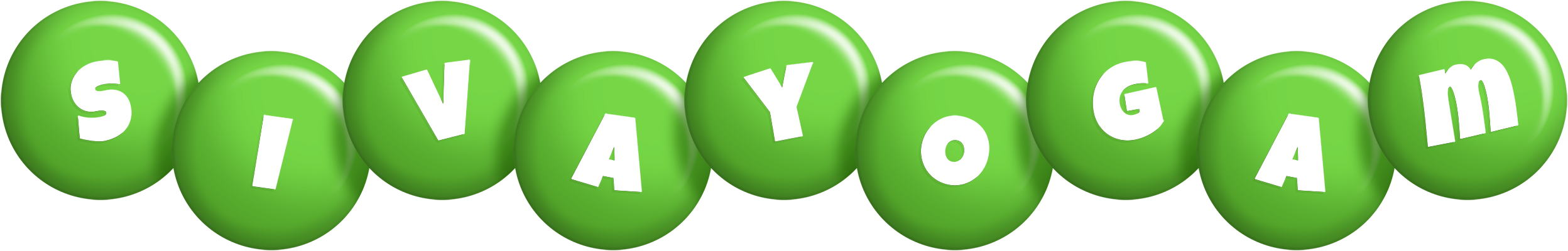 Sivayogam candy-green logo