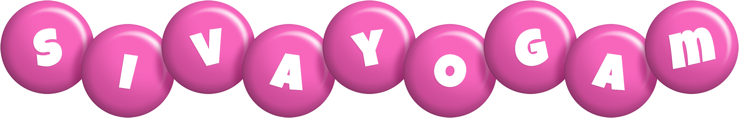 Sivayogam candy-pink logo