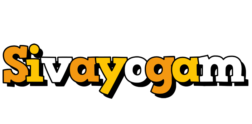Sivayogam cartoon logo