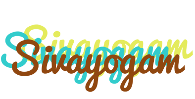 Sivayogam cupcake logo