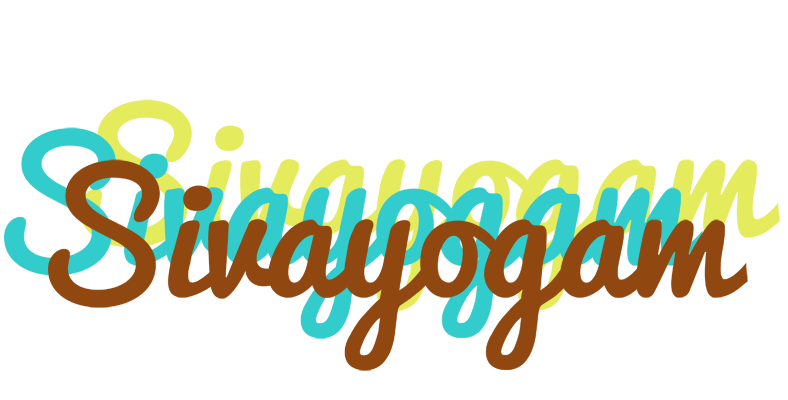Sivayogam cupcake logo