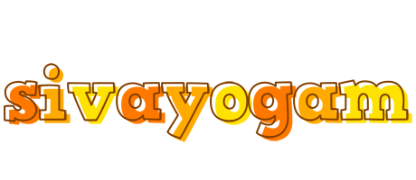 Sivayogam desert logo