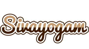 Sivayogam exclusive logo