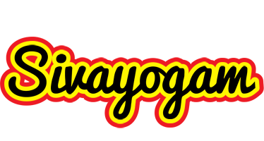 Sivayogam flaming logo