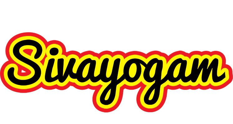 Sivayogam flaming logo