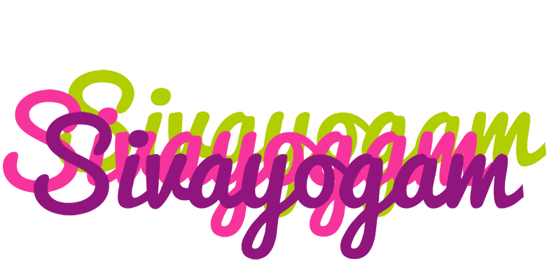 Sivayogam flowers logo