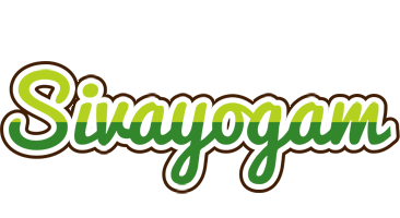 Sivayogam golfing logo