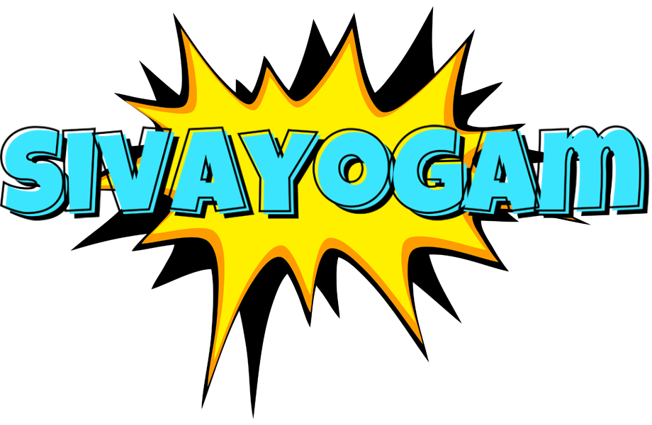 Sivayogam indycar logo