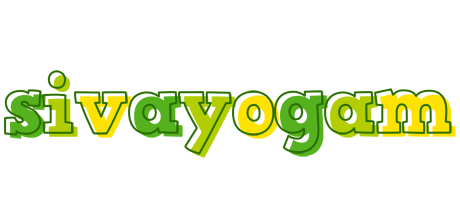 Sivayogam juice logo