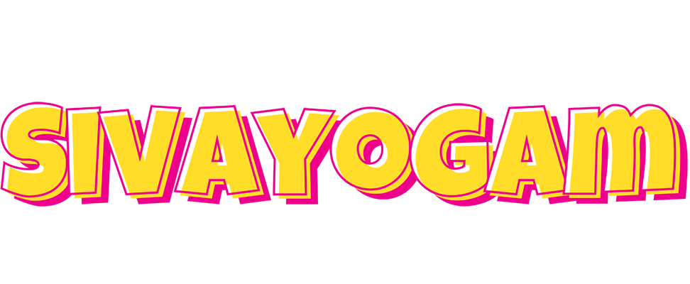 Sivayogam kaboom logo