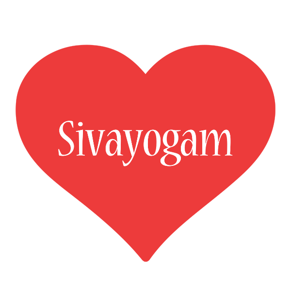 Sivayogam love logo