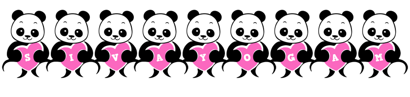 Sivayogam love-panda logo