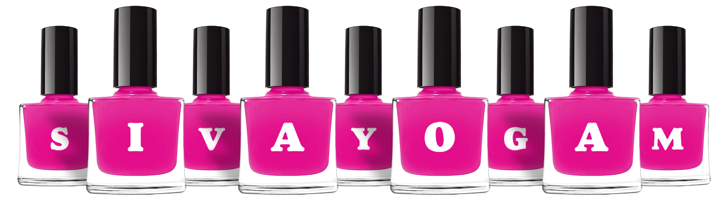 Sivayogam nails logo