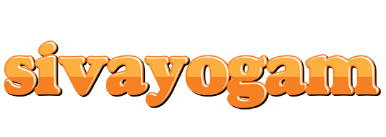 Sivayogam orange logo