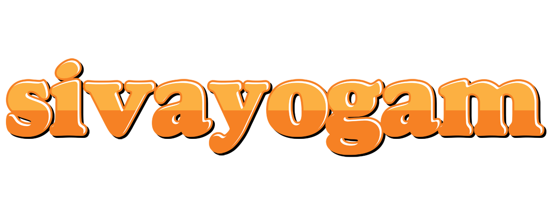 Sivayogam orange logo
