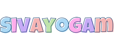 Sivayogam pastel logo