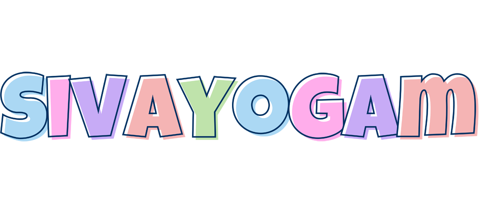 Sivayogam pastel logo