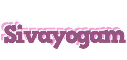 Sivayogam relaxing logo