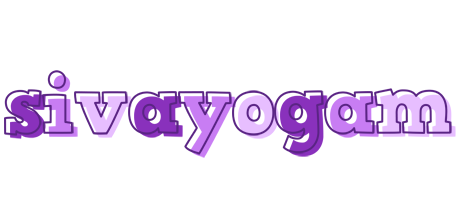 Sivayogam sensual logo