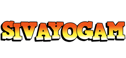 Sivayogam sunset logo