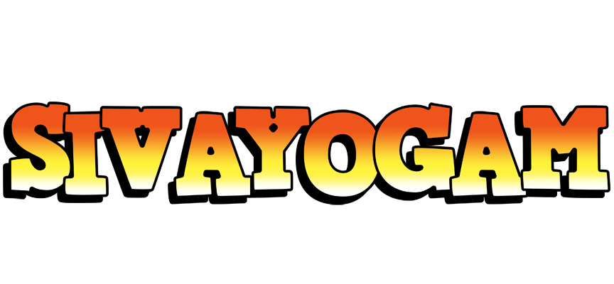 Sivayogam sunset logo