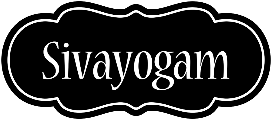 Sivayogam welcome logo