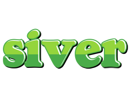 Siver apple logo