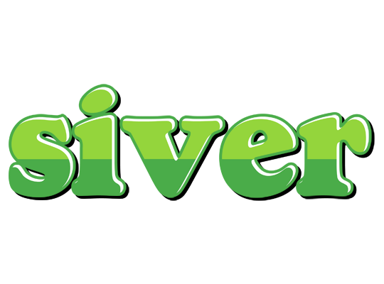 Siver apple logo