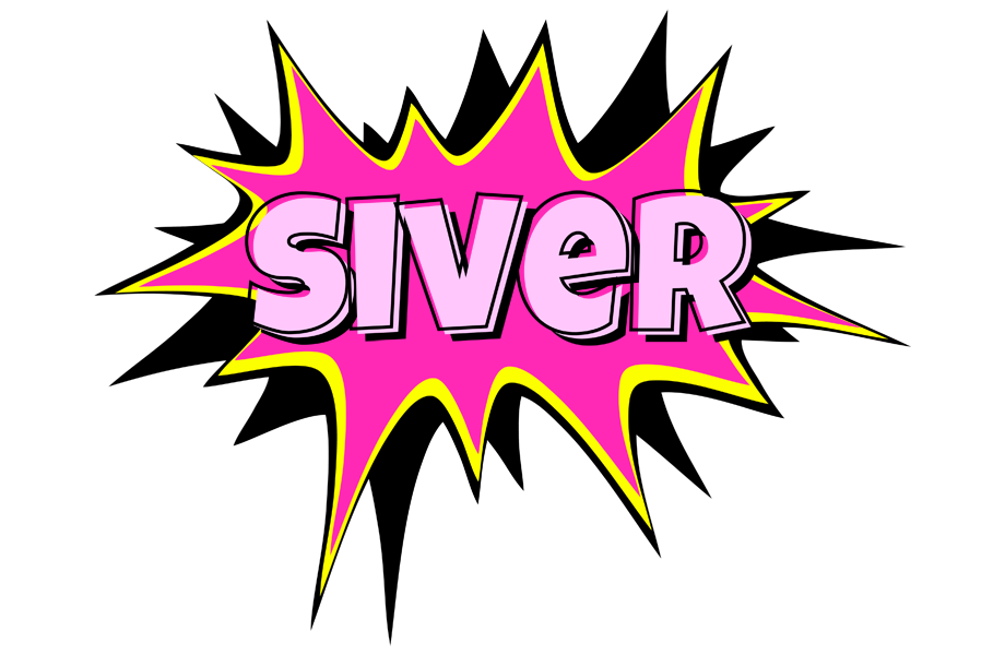 Siver badabing logo