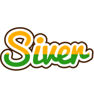 Siver banana logo