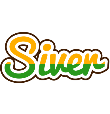 Siver banana logo