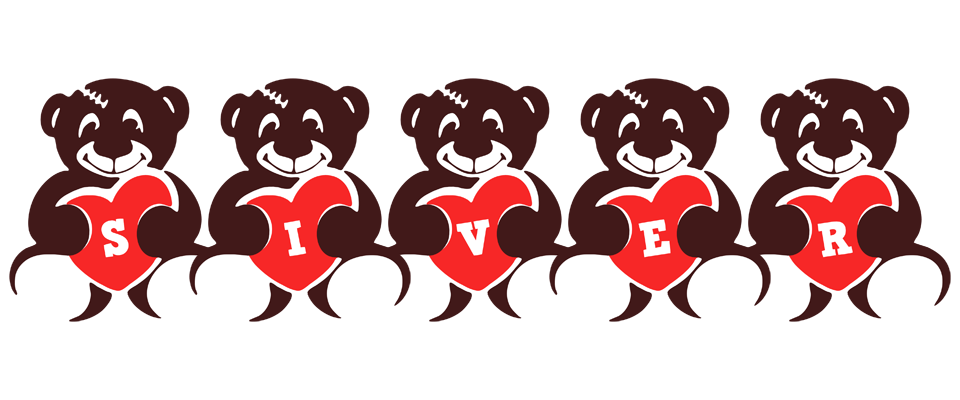 Siver bear logo