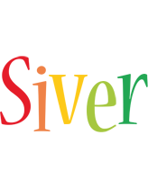 Siver birthday logo