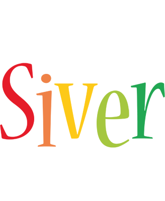 Siver birthday logo