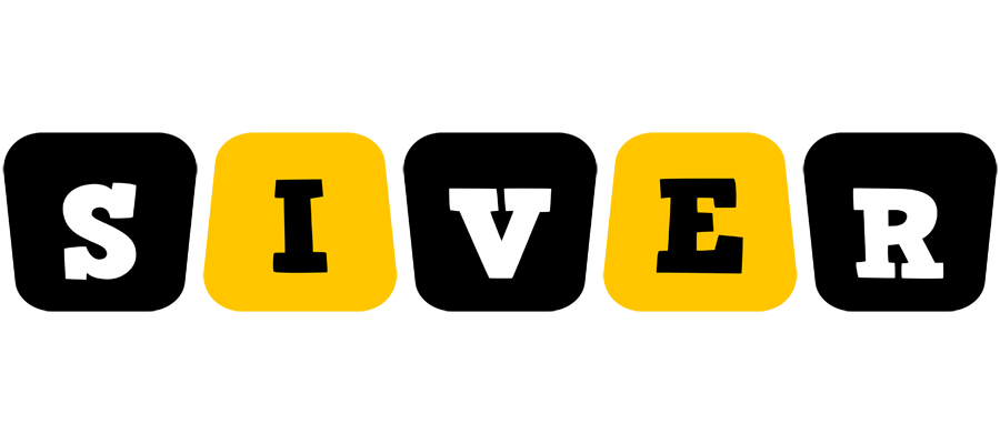 Siver boots logo