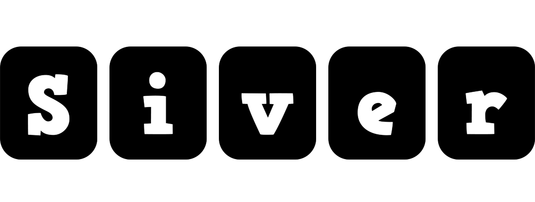 Siver box logo